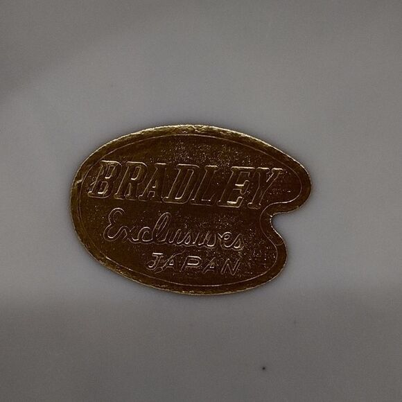 Vintage trinket dishes/wall hanging with antique cars - Picture 5 of 5